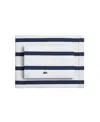 Lacoste Home Lacoste Mini Geo Logo 200-thread Count Cotton 4-pc. Sheet Set, Full