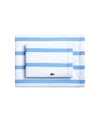 Lacoste Home Lacoste Mini Geo Logo 200-thread Count Cotton 4-pc. Sheet Set, Queen