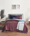 Lacoste Home Lindenwood 3-pc. Comforter Set, Full/queen In Red