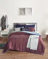 Lacoste Home Lindenwood 3-pc. Comforter Set, King In Red