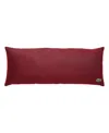 Lacoste Home Serve Body Pillow, 20" X 52" In Rio Red