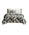 Lacoste Home Signature Cotton 2-pc. Quilt Set, Twin In Multi