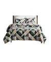 Lacoste Home Signature Cotton 3-pc. Quilt Set, King In Multi
