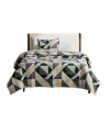 Lacoste Home Signature Cotton Quilt Set In Multi