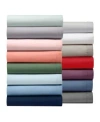 Lacoste Home Solid Cotton Percale 4 Pc. Sheet Sets In Chili Pepper