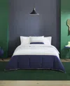 Lacoste Home Valleyfield Comforter Set, Twin In Green
