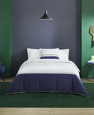 Lacoste Home Valleyfield Comforter Set, Twin In Green