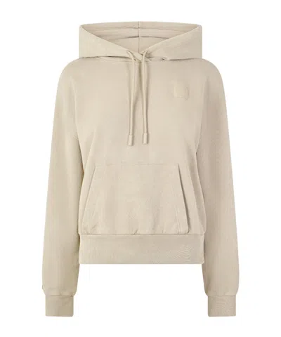 Lacoste Hooded Sweatshirt In Neutral