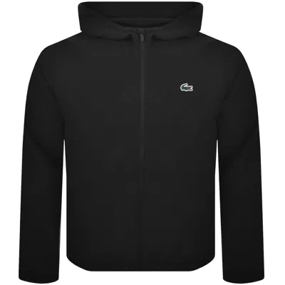 Lacoste Hooded Track Jacket Black