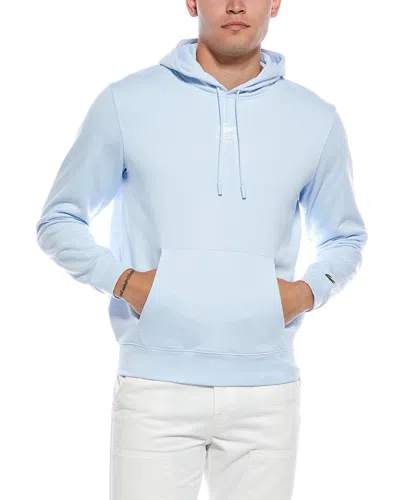 Lacoste Hoodie In Blue