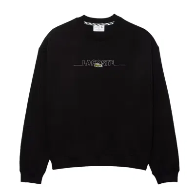 Lacoste Hoodie Man  - Sweatshirt - Black