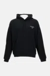 Lacoste Hoodie Sweatshirt In Black