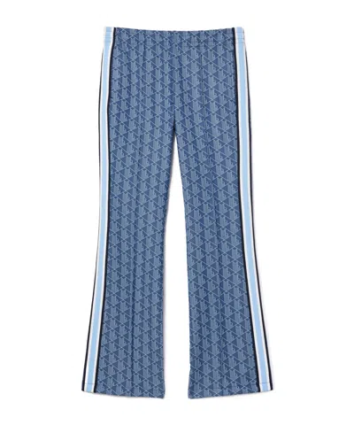 Lacoste Horn Casual Pants In Blue