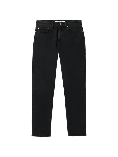 Lacoste Índigo Trousers In Black