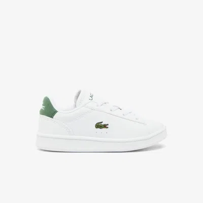 Lacoste Infant's Carnaby Set Sneakers - 7 In White