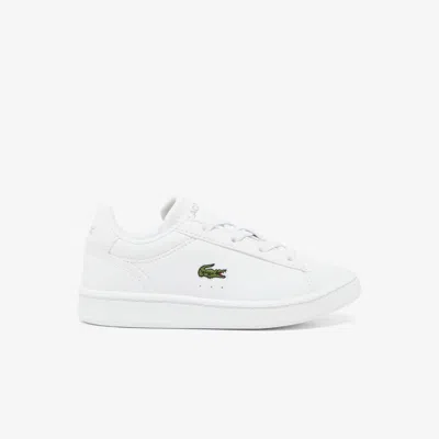 Lacoste Infants' Carnaby Set Sneakers - 5 In White