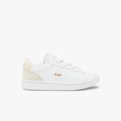 Lacoste Infants' Carnaby Set Sneakers - 8 In White