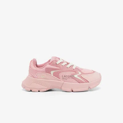 Lacoste Infants' L003 Neo Sneakers - 6 In Pink