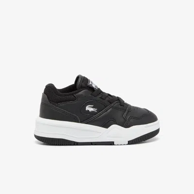 Lacoste Infant's Lineshot Sneakers - 4 In Black