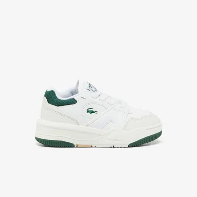 Lacoste Infant's Lineshot Sneakers - 4 In White