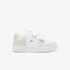 Lacoste Infant's T-clip Set Sneakers - 9 In White