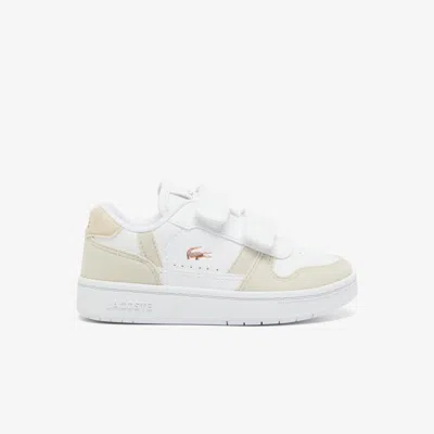Lacoste Infant's T-clip Set Sneakers - 9 In White