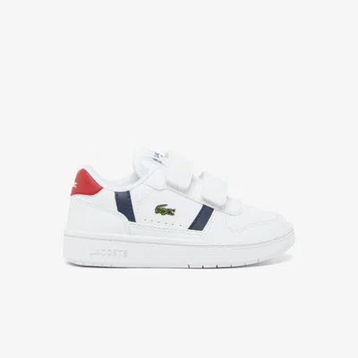 Lacoste Infant's T-clip Set Sneakers - 9 In White