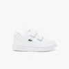 Lacoste Infant's T-clip Set Sneakers - 4 In White