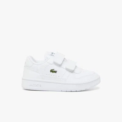 Lacoste Infant's T-clip Set Sneakers - 4 In White