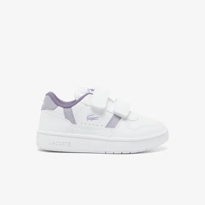 Lacoste Infant's T-clip Set Sneakers - 5 In White