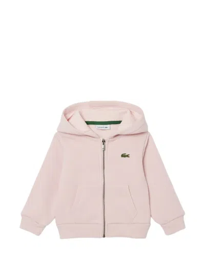 Lacoste Babies' Infants' Fleece Set In Pink