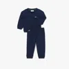 Lacoste Infants' Fleece Tracksuit - 18m In Blue