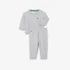 Lacoste Infants' Fleece Tracksuit - 18m In Grey