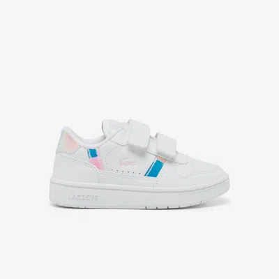 Lacoste Infants' T-clip Set Sneakers - 6 In White