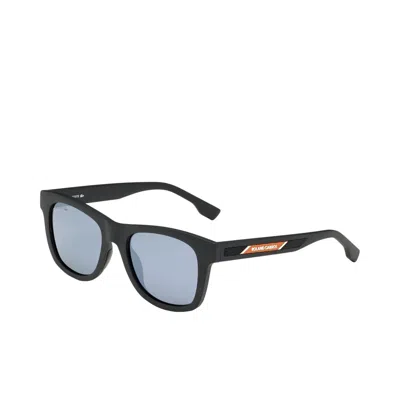 Lacoste Injected Sunglasses In Black