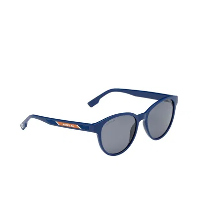 Lacoste Injected Women's Sunglasses In Blue