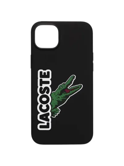 Lacoste Iphone 14 Plus 6.7 Phone Case In Black