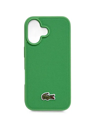 Lacoste Iphone 16 Plus Phone Case In Green