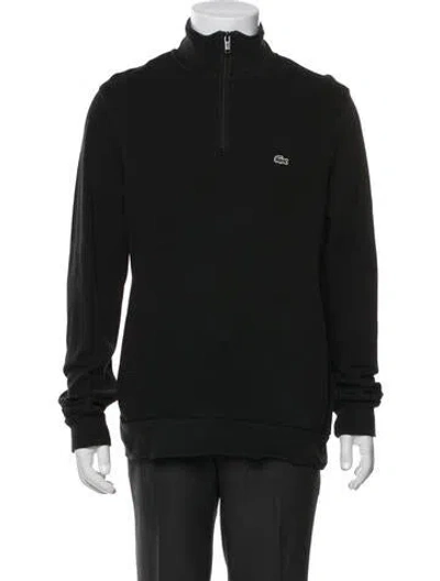 Pre-owned Lacoste Jacket In Black