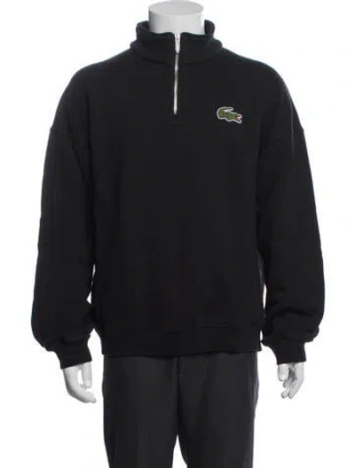 Pre-owned Lacoste Jacket In Black