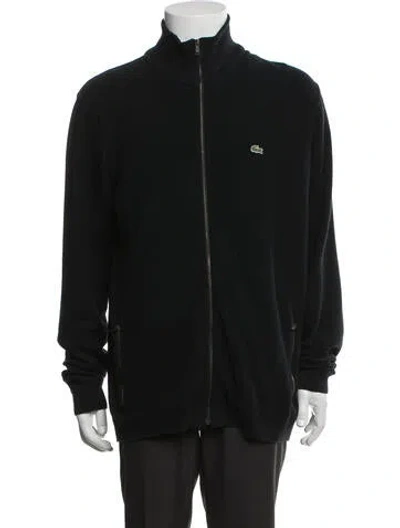 Pre-owned Lacoste Jacket In Black