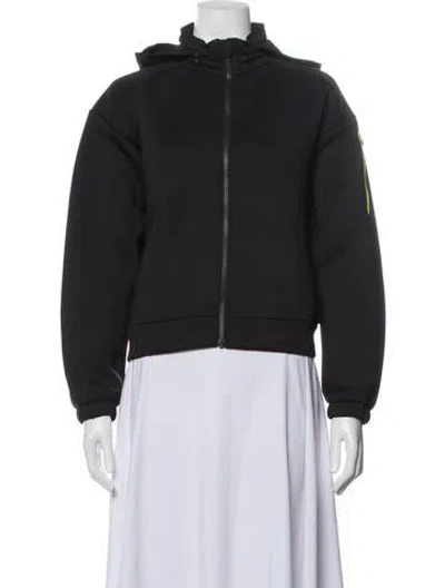 Pre-owned Lacoste Jacket In Black/green