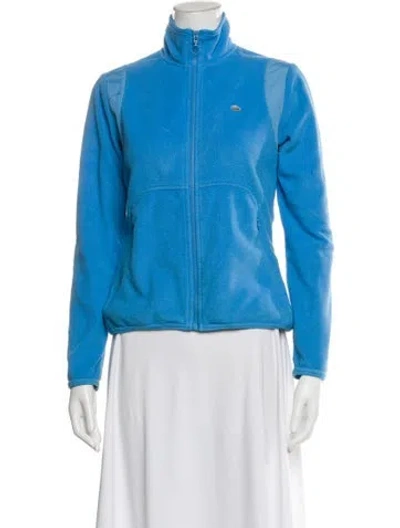 Pre-owned Lacoste Jacket In Blue