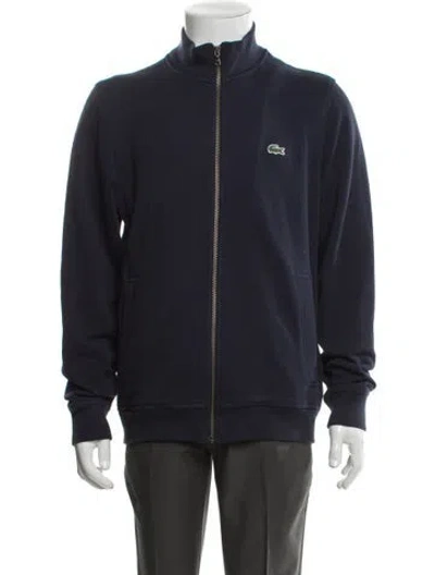 Pre-owned Lacoste Jacket In Blue