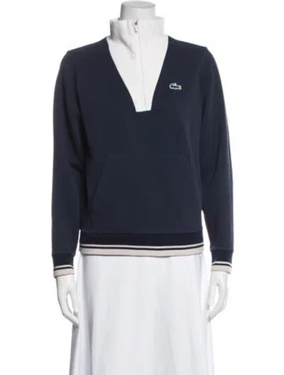 Pre-owned Lacoste Jacket In Blue