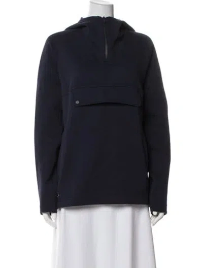 Pre-owned Lacoste Jacket In Blue
