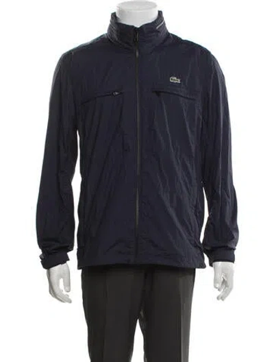 Pre-owned Lacoste Jacket In Blue