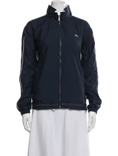 Pre-owned Lacoste Jacket In Blue