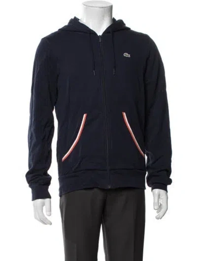 Pre-owned Lacoste Jacket In Blue
