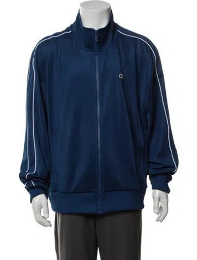 Pre-owned Lacoste Jacket In Blue